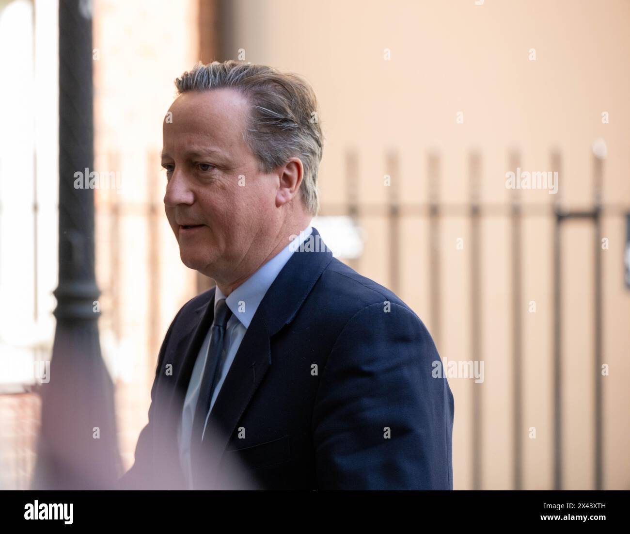 Londra, Regno Unito. 30 aprile 2024. David Cameron, Ministro degli Esteri, in una riunione di gabinetto. Crediti: Ian Davidson/Alamy Live News Foto Stock