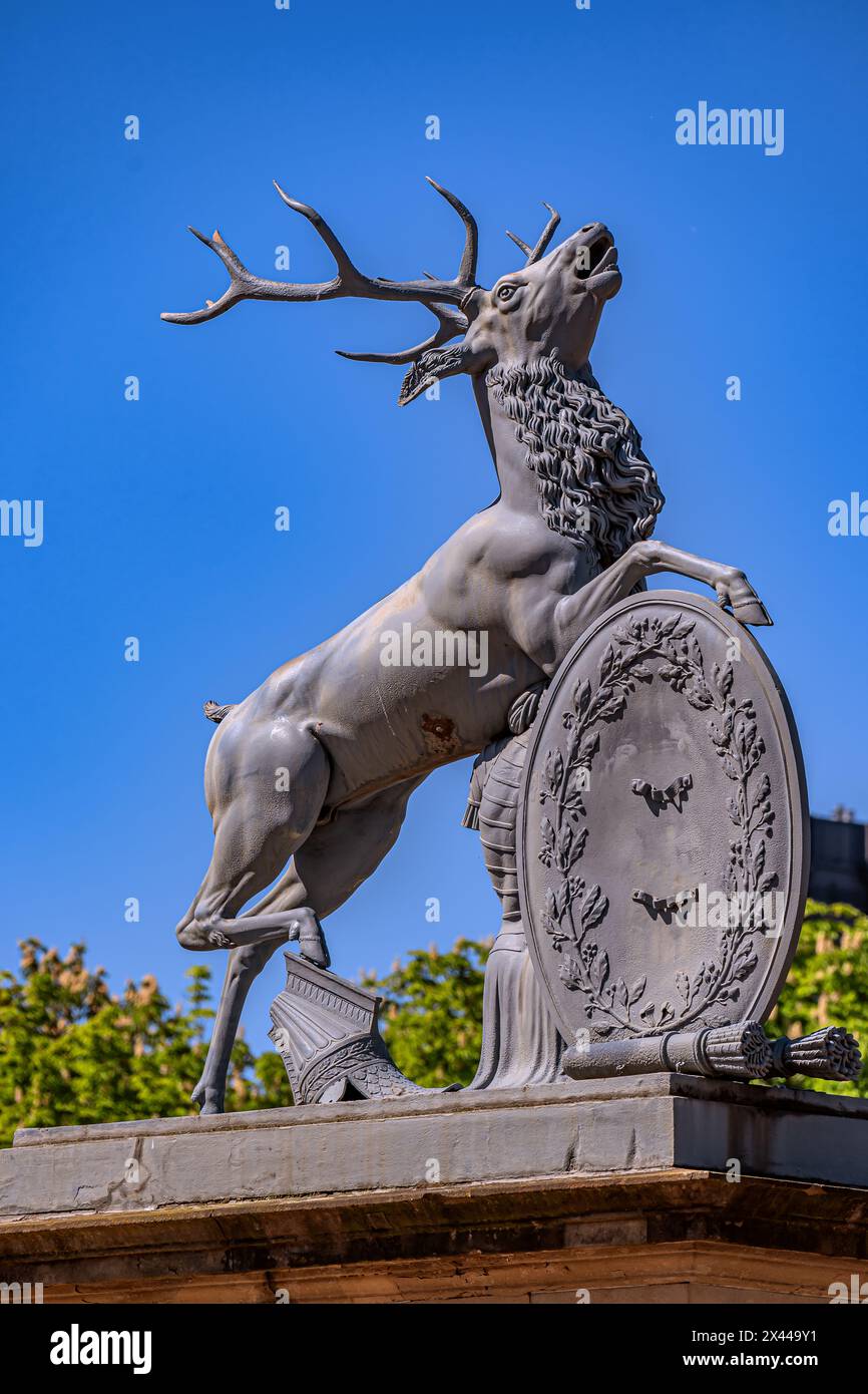 Impressioni di Stoccarda Foto Stock