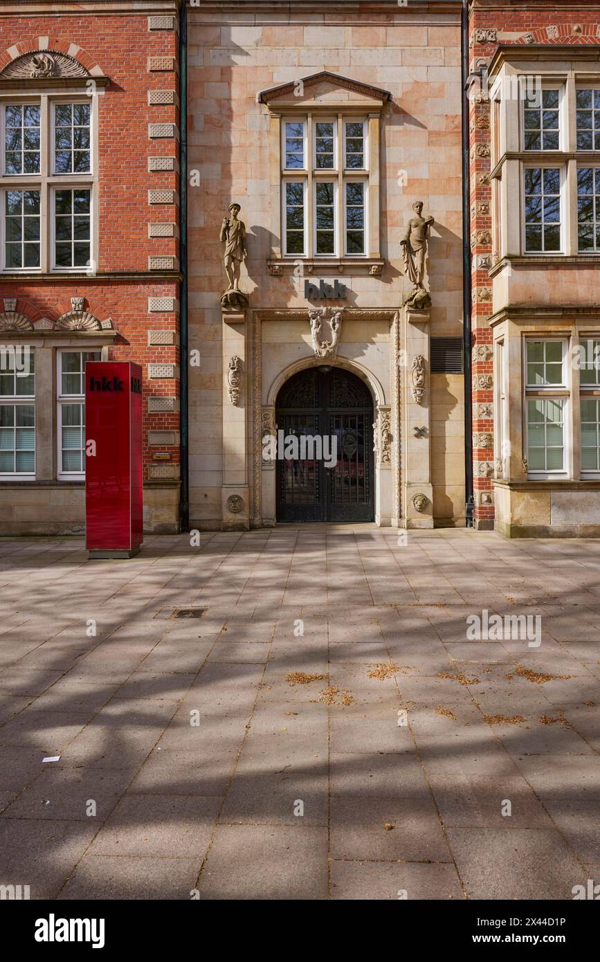 Sede centrale della Hanseatische Krankenkasse, hkk a Brema, città anseatica, Stato federale di Brema, Germania Foto Stock