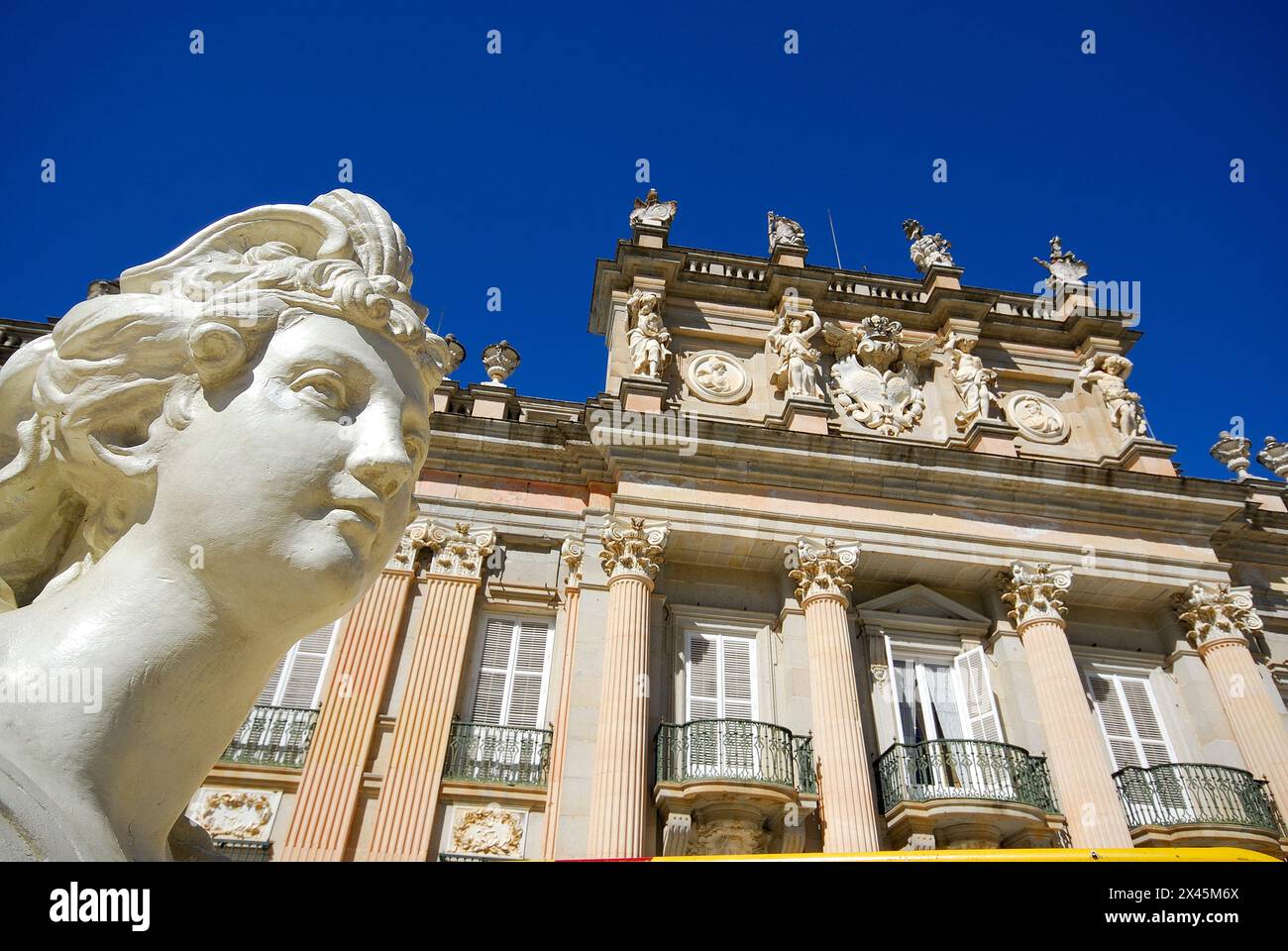 Palazzo de la Granja, Segovia, Spagna Foto Stock