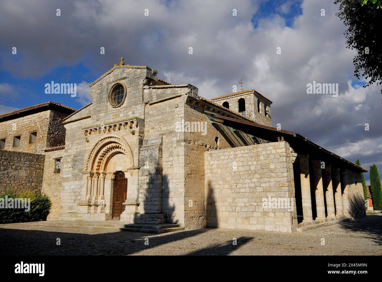 Chiesa di Santa Maria di Wamba, Valladolid, Spagna Foto Stock