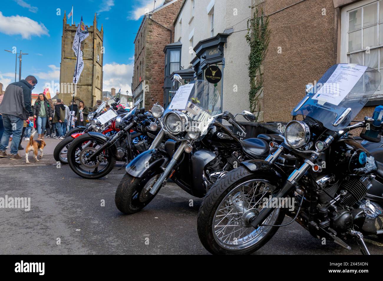 Festival dei trasporti 2024 Coleford, Gloucestershire. Foto Stock