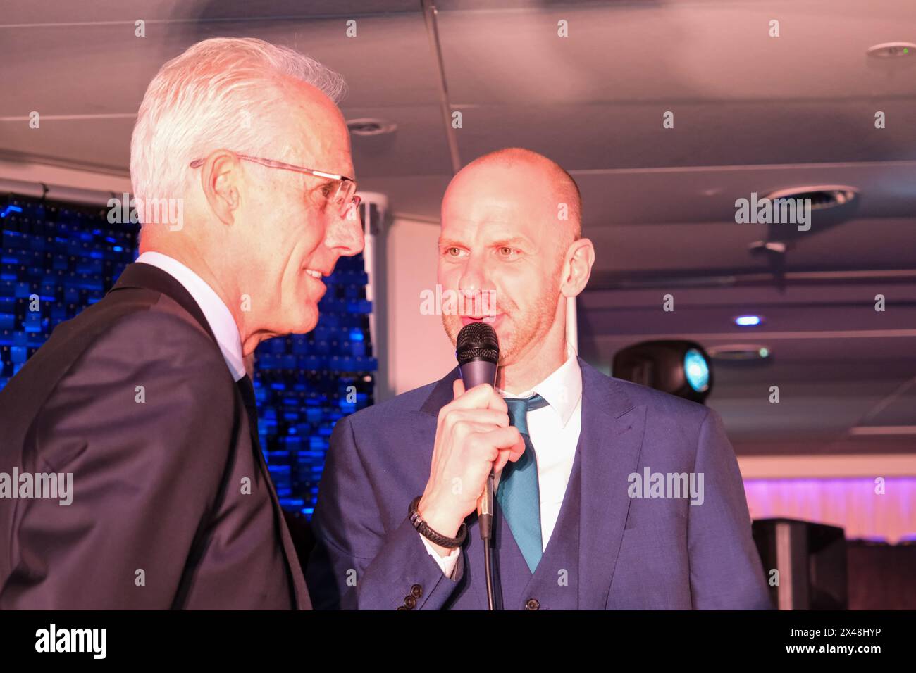 The Star Football Awards all'OEC, a Owlerton, 29/4/24 - Mick McCarthy Foto Stock