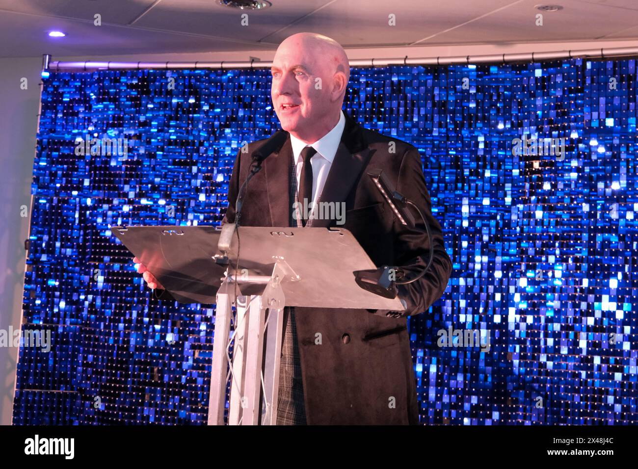 Gli Star Football Awards all'OEC di Owlerton, 29/4/24 Foto Stock