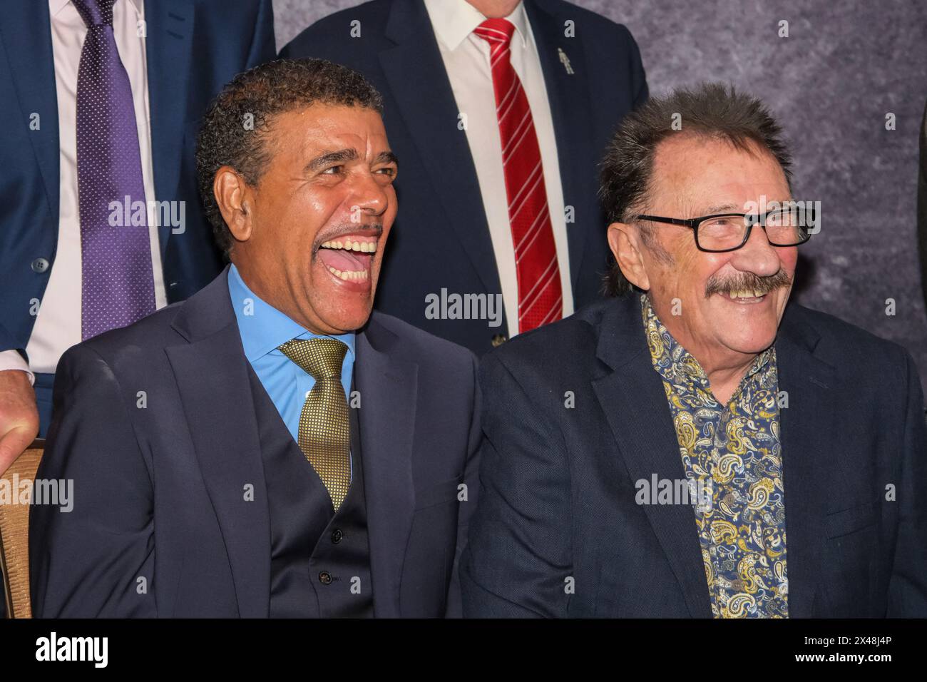Gli Star Football Awards all'OEC di Owlerton, 29/4/24 Foto Stock