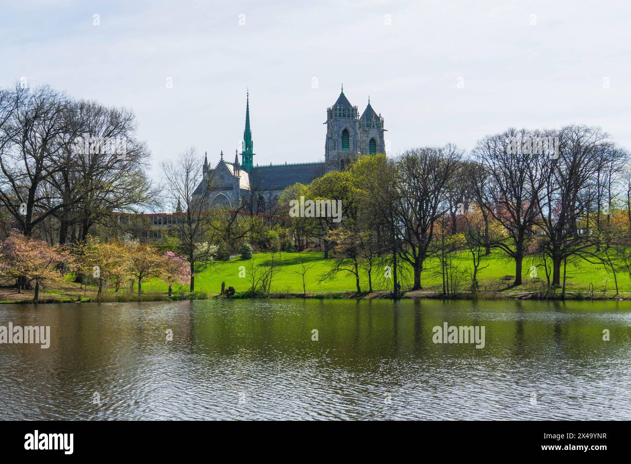Branch Brook Park, Newark, New Jersey Foto Stock