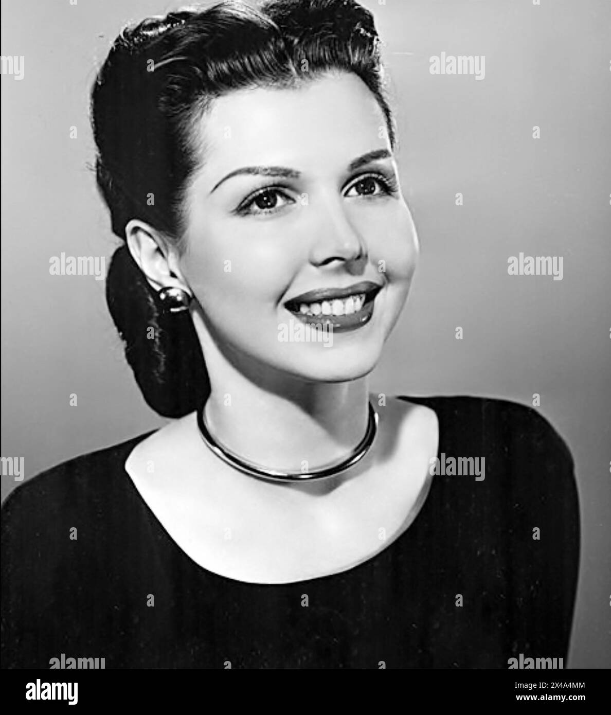 ANN MILLER (1923-2004) attrice cinematografica e ballerina statunitense nel 1948 Foto Stock