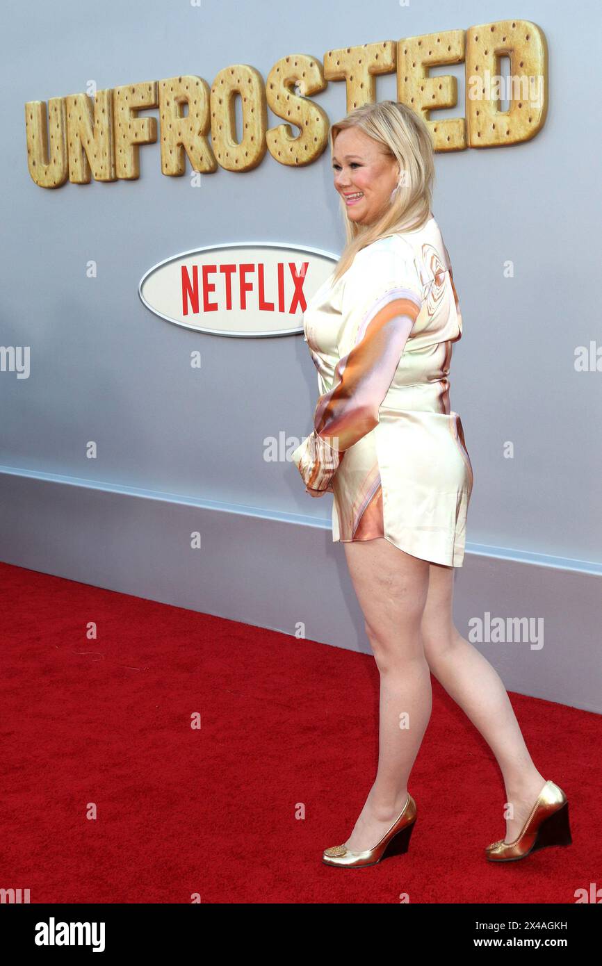 30 aprile 2024, Los Angeles, CA, Stati Uniti: LOS ANGELES - APR 30: Caroline Rhea alla prima Unfrosted all'Egyptian Theater il 30 aprile 2024 a Los Angeles, CA (Credit Image: © Kay Blake/ZUMA Press Wire) SOLO USO EDITORIALE! Non per USO commerciale! Foto Stock