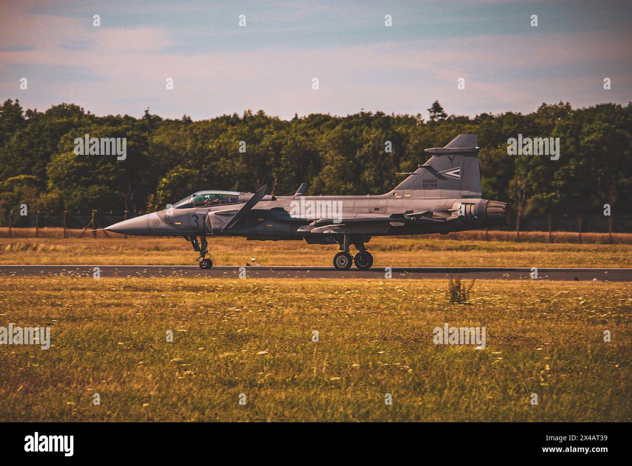 SAAB JAS-39 Gripen Foto Stock
