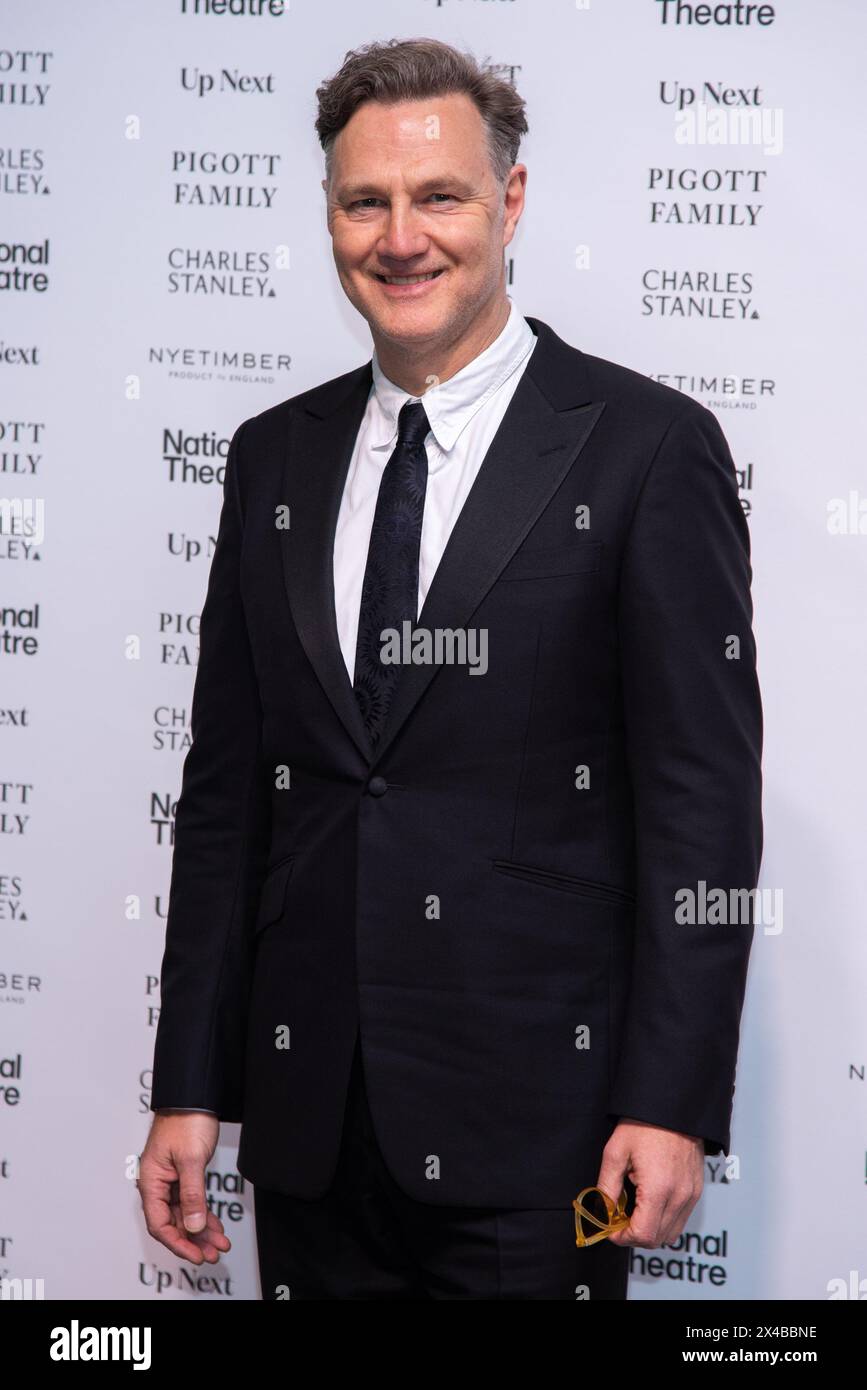 Londra, Regno Unito. 1° maggio 2024. David Morrissey partecipa al Galà "Up Next" del National Theatre. Credito: SOPA Images Limited/Alamy Live News Foto Stock