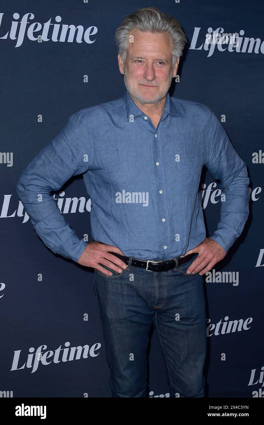 Bill Pullman vi aspetta per una serata con Lifetime: Conversazioni su un evento controverso in The Grove. Los Angeles, 01.05.2024 *** Bill Pullman a An Evening with Lifetime Conversations on Converses event at the Grove Los Angeles, 01 05 2024 foto:xD.xStarbuckx/xFuturexImagex Life 4513 Foto Stock