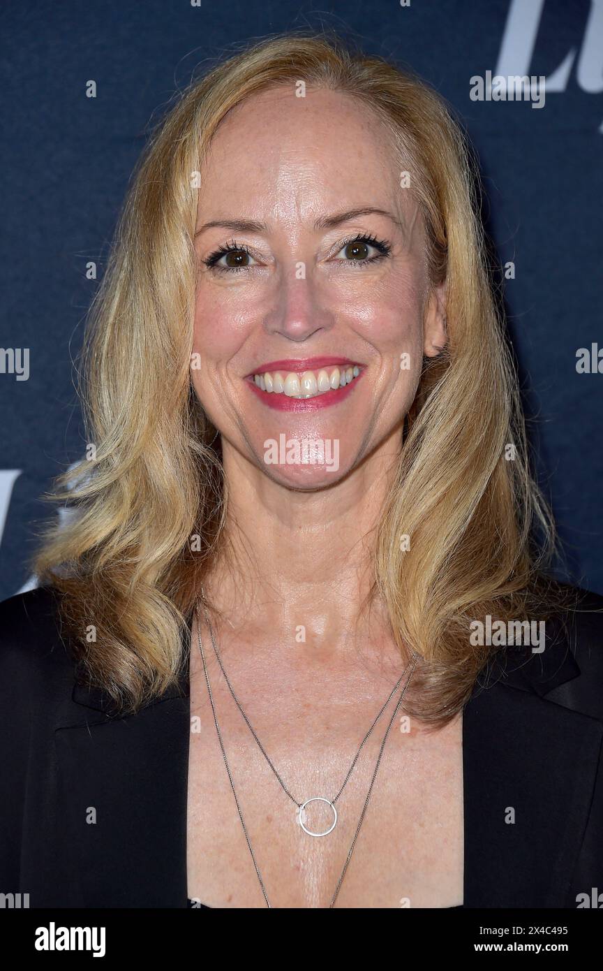 Laura Fleury beim "An Evening with Lifetime: Conversations on Converses" Event im the Grove. Los Angeles, 01.05.2024 Foto Stock