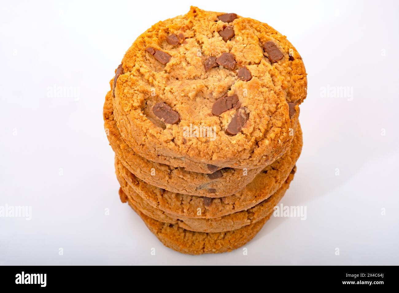 I grossi biscotti con scaglie di cioccolato di Fox Foto Stock