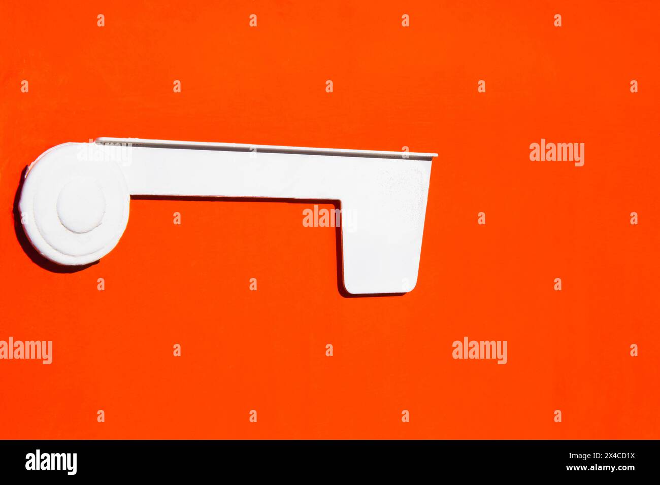 Palm Springs, cassetta postale Modernism Foto Stock