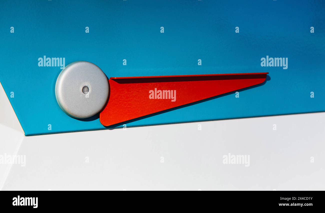 Palm Springs, cassetta postale Modernism Foto Stock