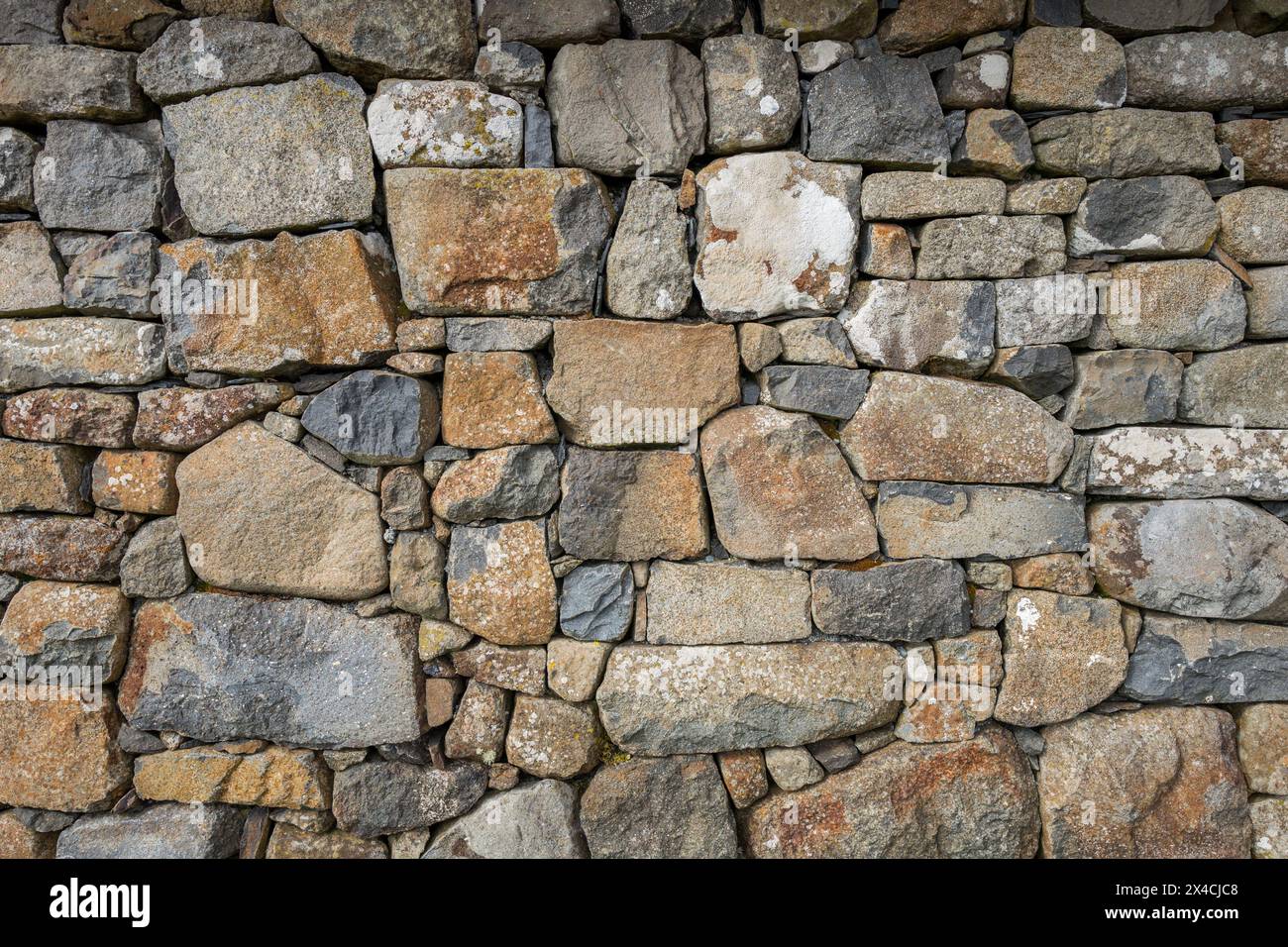 Cottage tradizionali di crofters realizzati in pietra locale e canne per tetti di paglia al museo Skye della vita sull'isola, Isola di Skye, Scozia. Foto Stock
