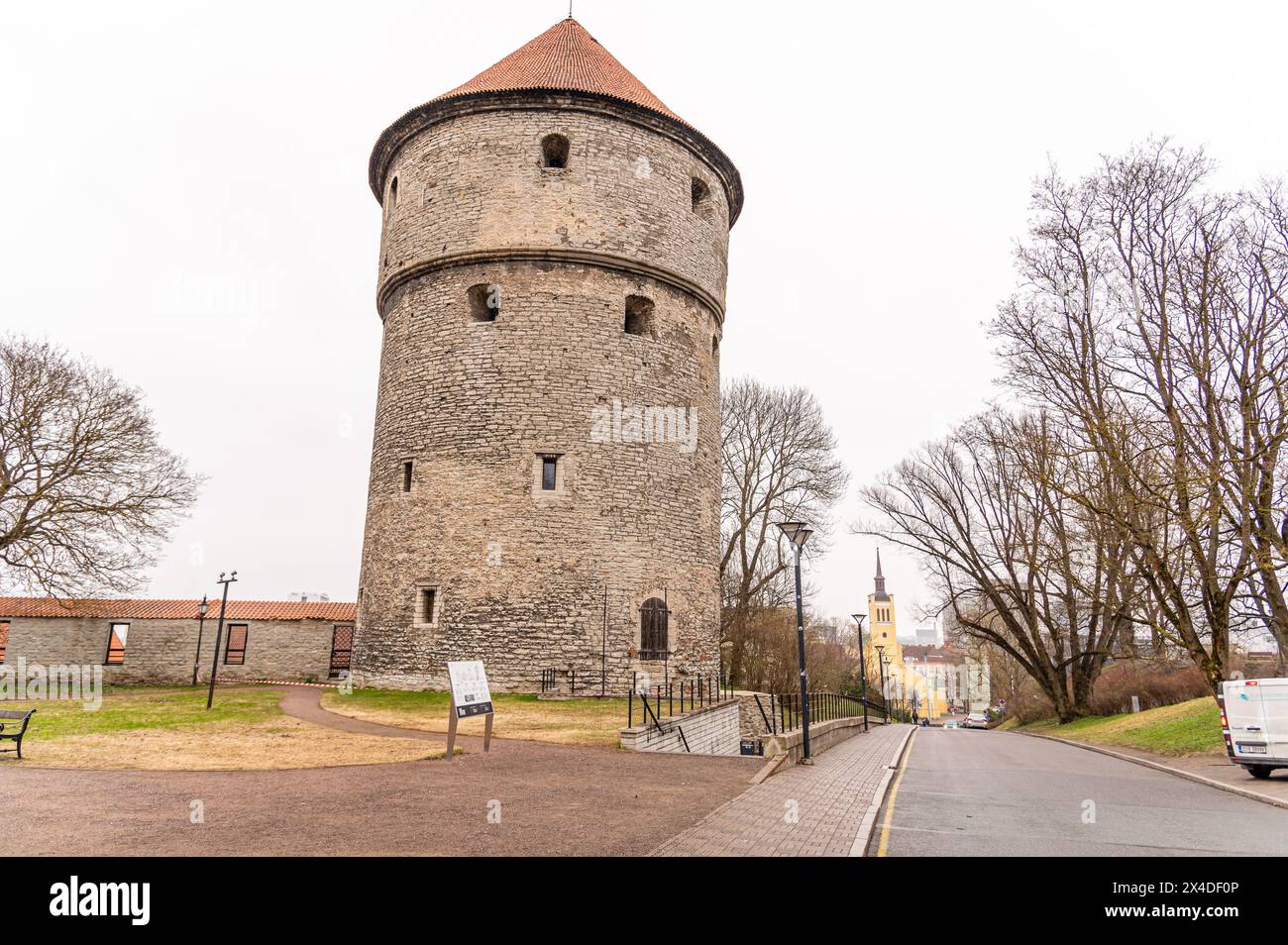 Kiek in de Kök, Tallinn, Estonia Foto Stock