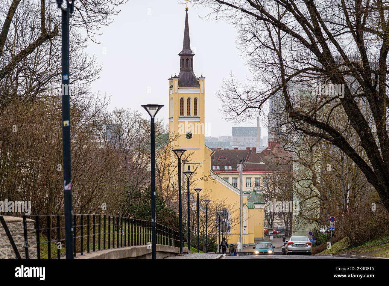 Chiesa di San Giovanni, Tallinn, Estonia Foto Stock