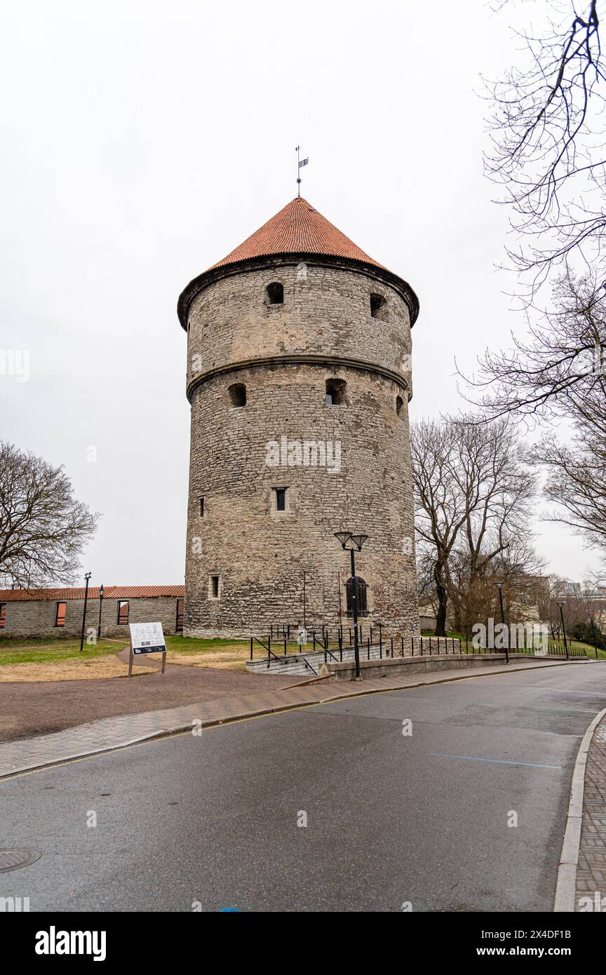 Kiek in de Kök, Tallinn, Estonia Foto Stock