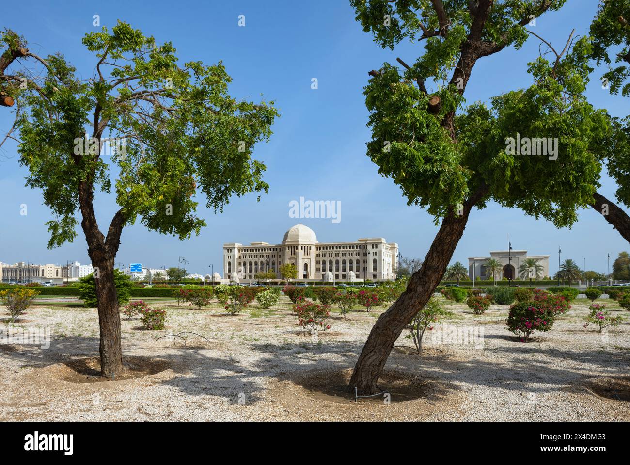 Corte Suprema dell'Oman a Mascate Foto Stock