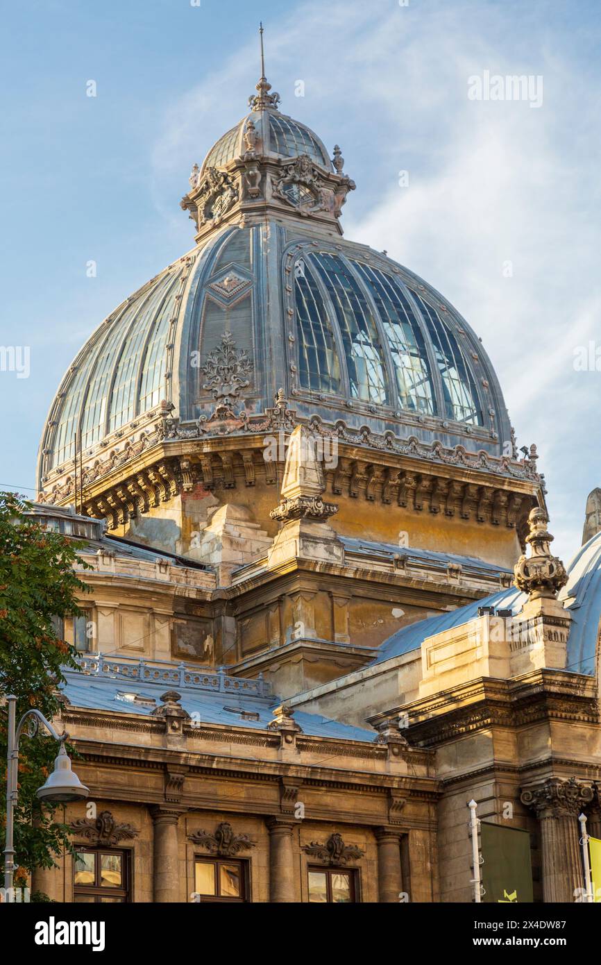 Romania, Bucarest. Museo nazionale di storia rumena. Foto Stock