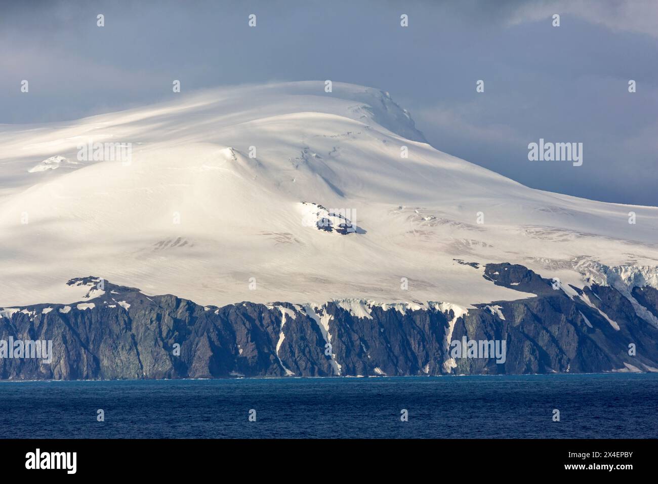 Elephant Island, Isole Shetland meridionali, Penisola Antartica, Antartide Foto Stock