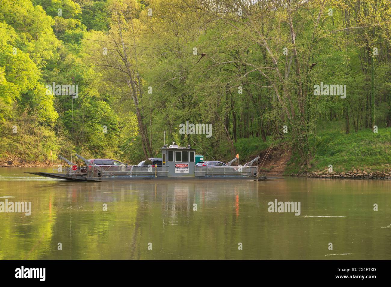 Mammoth Cave National Park, Kentucky. Foto Stock