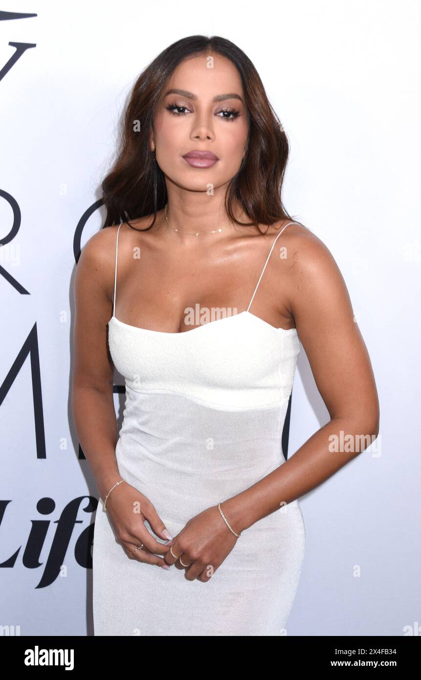 New York, New York, Stati Uniti. 2 maggio 2024. Anitta al VarietyÕs 2024 Power of Women: New York presentato da Lifetime il 2 maggio 2024 al Cooper Hewitt, Smithsonian Design Museum di New York. Crediti: Mpi099/Media Punch/Alamy Live News Foto Stock