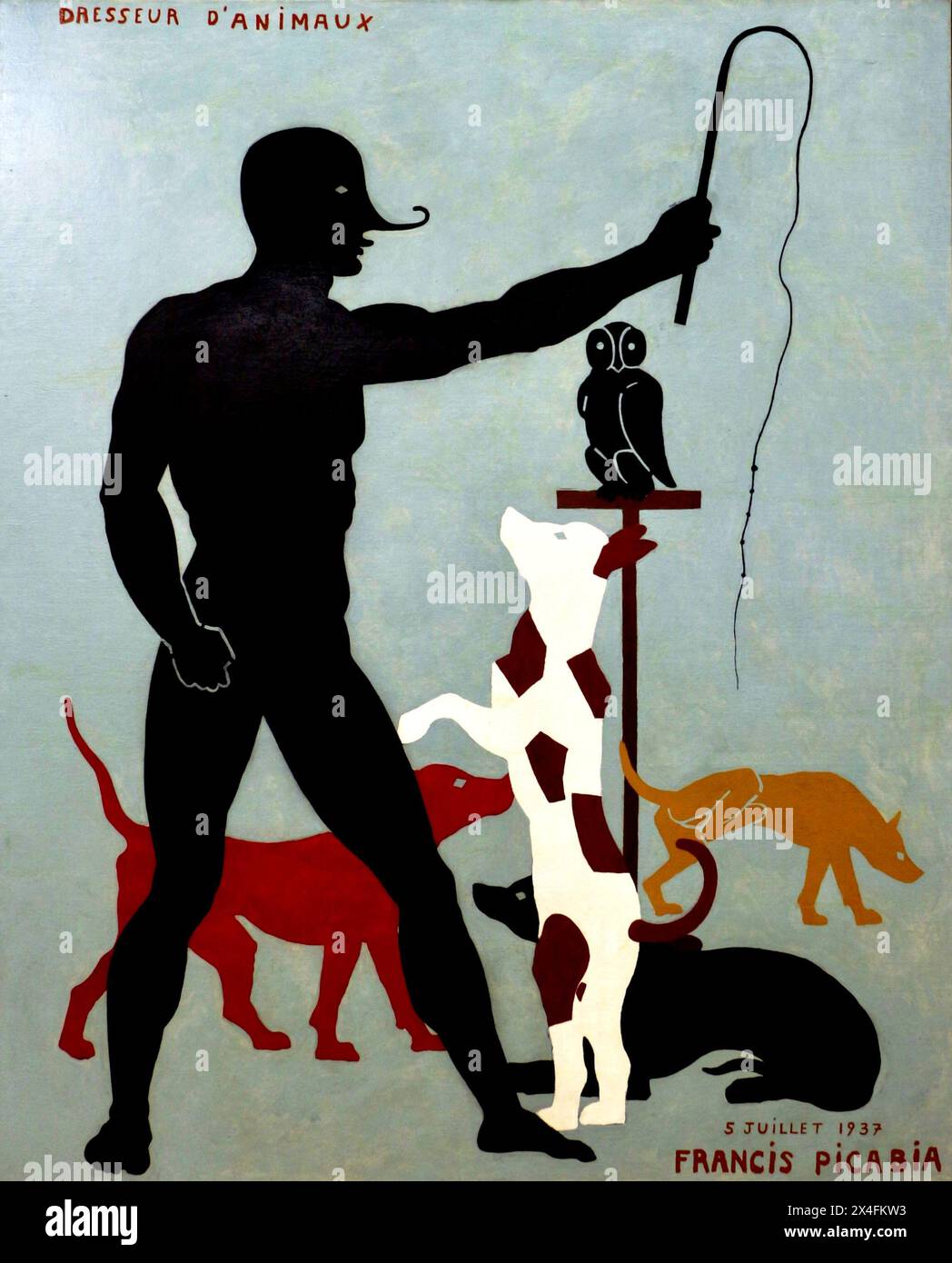 Francis Picabia - Animal Trainer - 1923 Foto Stock