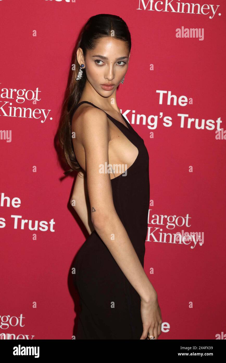 2 maggio 2024, New York, New York, Stati Uniti: Modello YASMIN WIJNALDUM visto al King's Trust Gala 2024 tenutosi a Casa Cipriani. (Credit Image: © Nancy Kaszerman/ZUMA Press Wire) SOLO PER USO EDITORIALE! Non per USO commerciale! Foto Stock