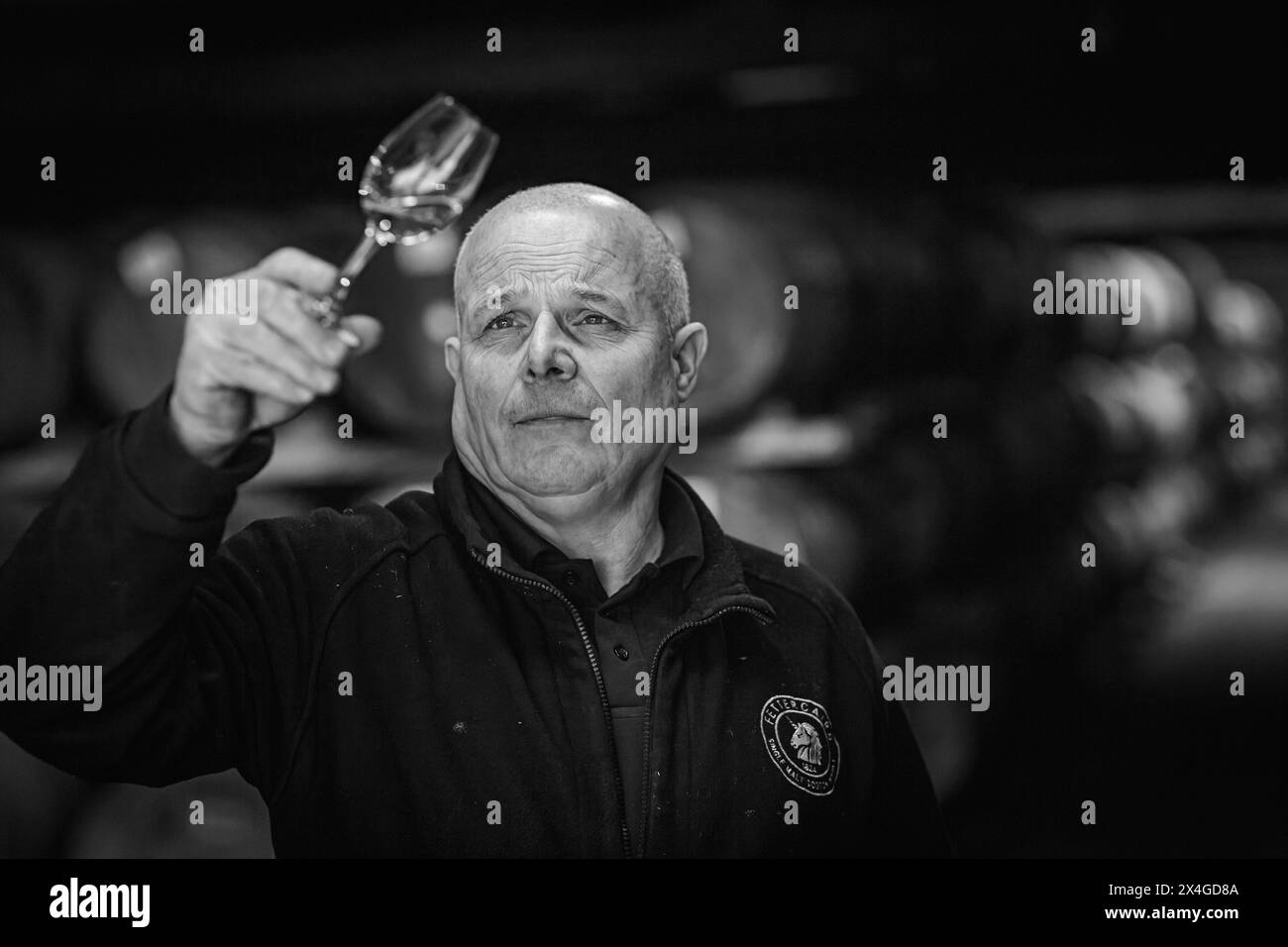 Distilleria Fettercarin, Aberdeenshire , Scozia Foto Stock