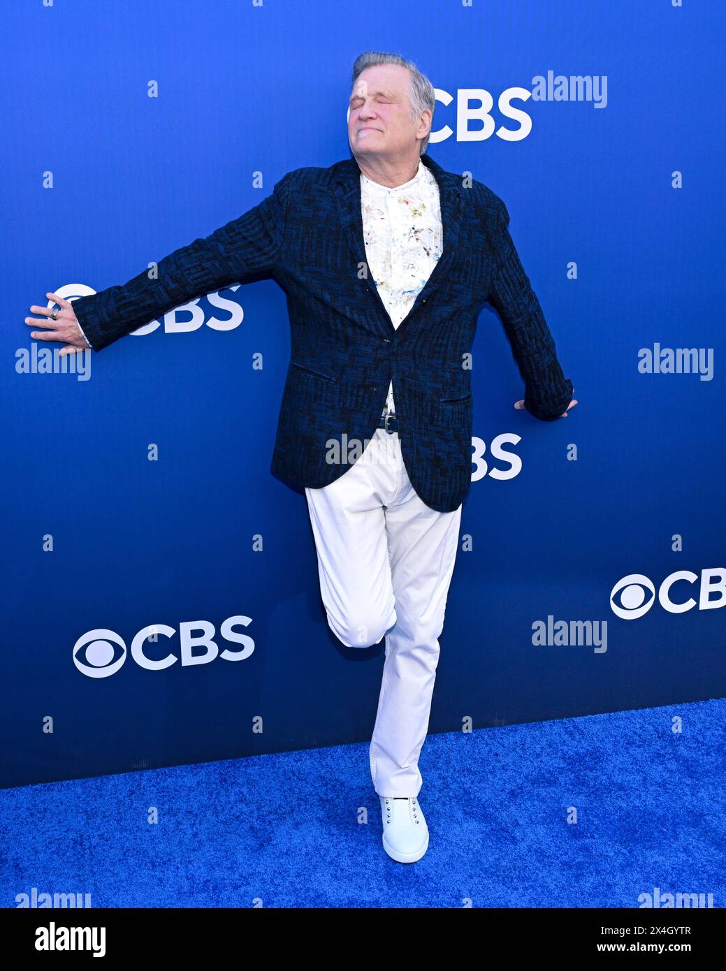 2 maggio 2024, Hollywood, California, USA: Drew Carey partecipa alla CBS 2024-25 Fall Season Fall Celebration. (Credit Image: © Billy Bennight/ZUMA Press Wire) SOLO PER USO EDITORIALE! Non per USO commerciale! Foto Stock