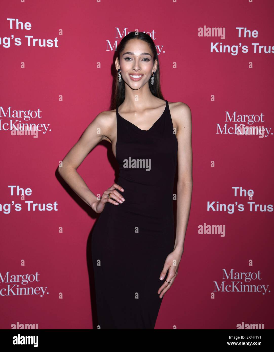 2 maggio 2024, New York, New York, USA: Yasmin Wijnaldum partecipa al King's Trust Global Gala 2024 a Cipriani South Street a New York. (Credit Image: © Photo Image Press via ZUMA Press Wire) SOLO PER USO EDITORIALE! Non per USO commerciale! Foto Stock