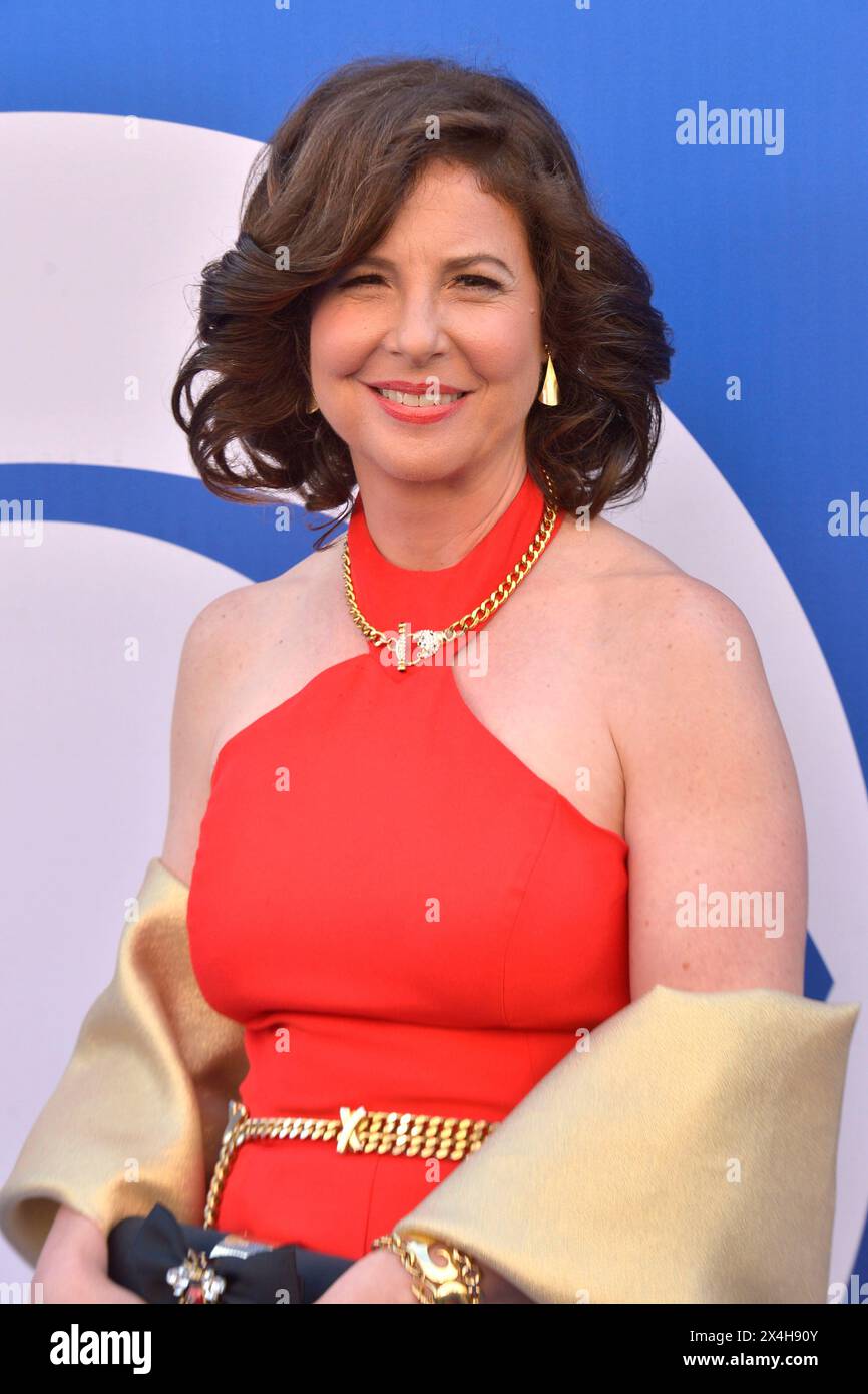 Robin Weigert bei der CBS Fall Schedule Celebration negli den Paramount Studios. Los Angeles, 02.05.2024 Foto Stock