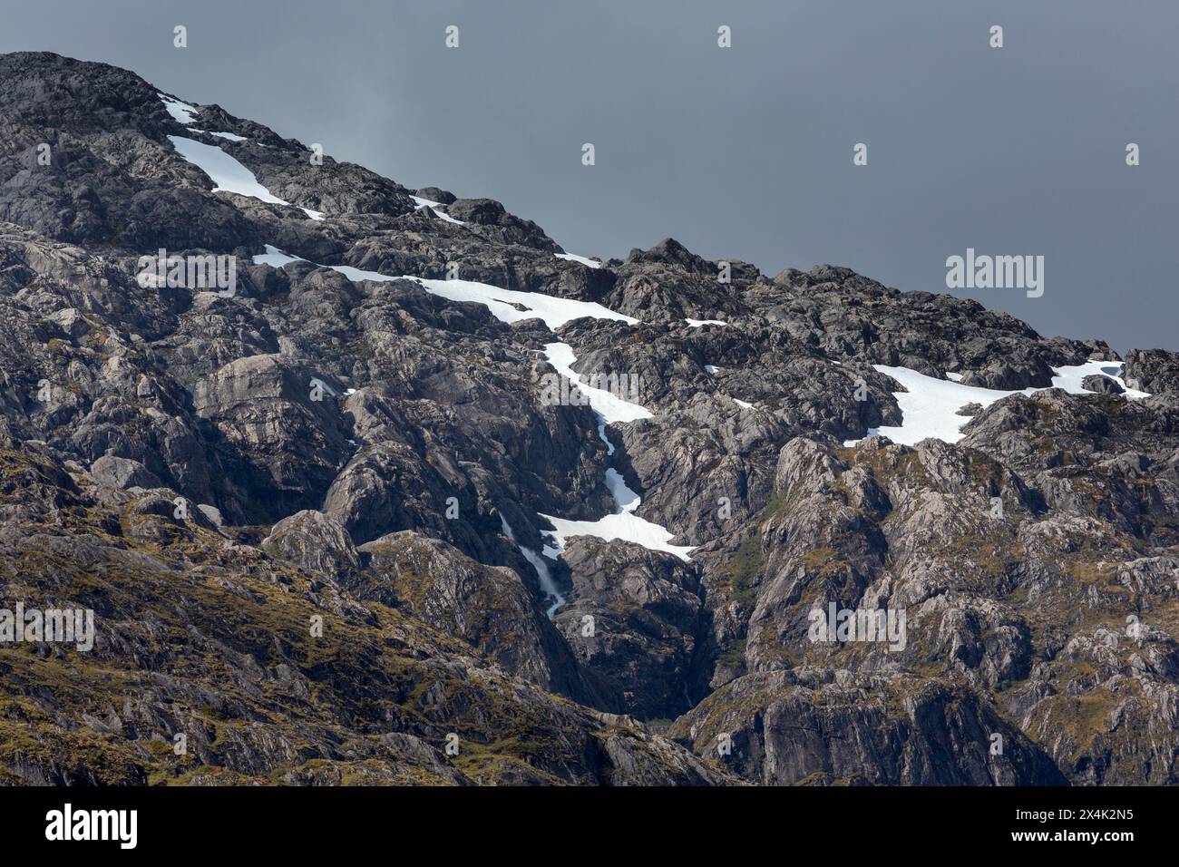 Inside Passage, fiordi cileni, Cile, Sud America Foto Stock