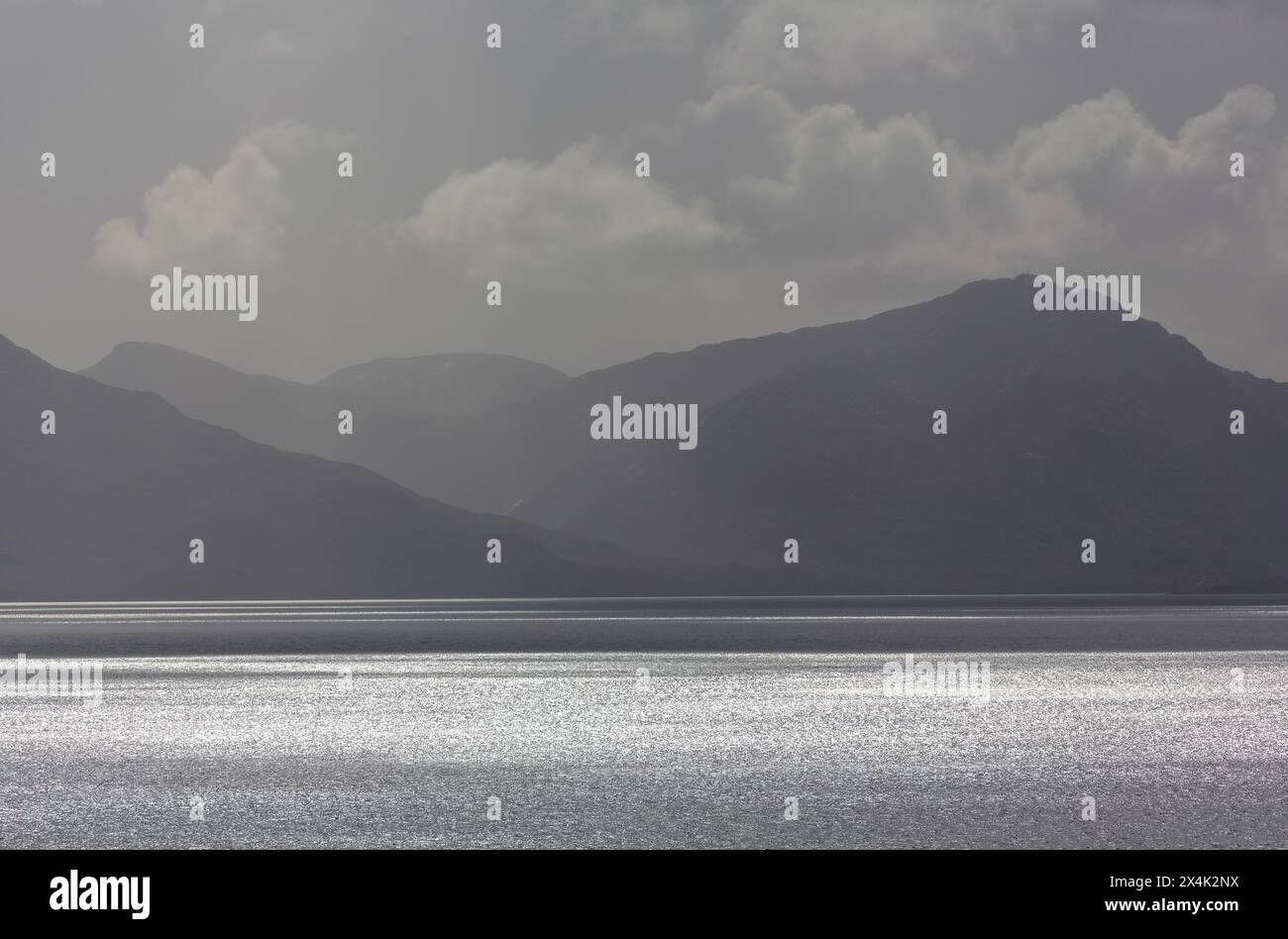 Inside Passage, fiordi cileni, Cile, Sud America Foto Stock