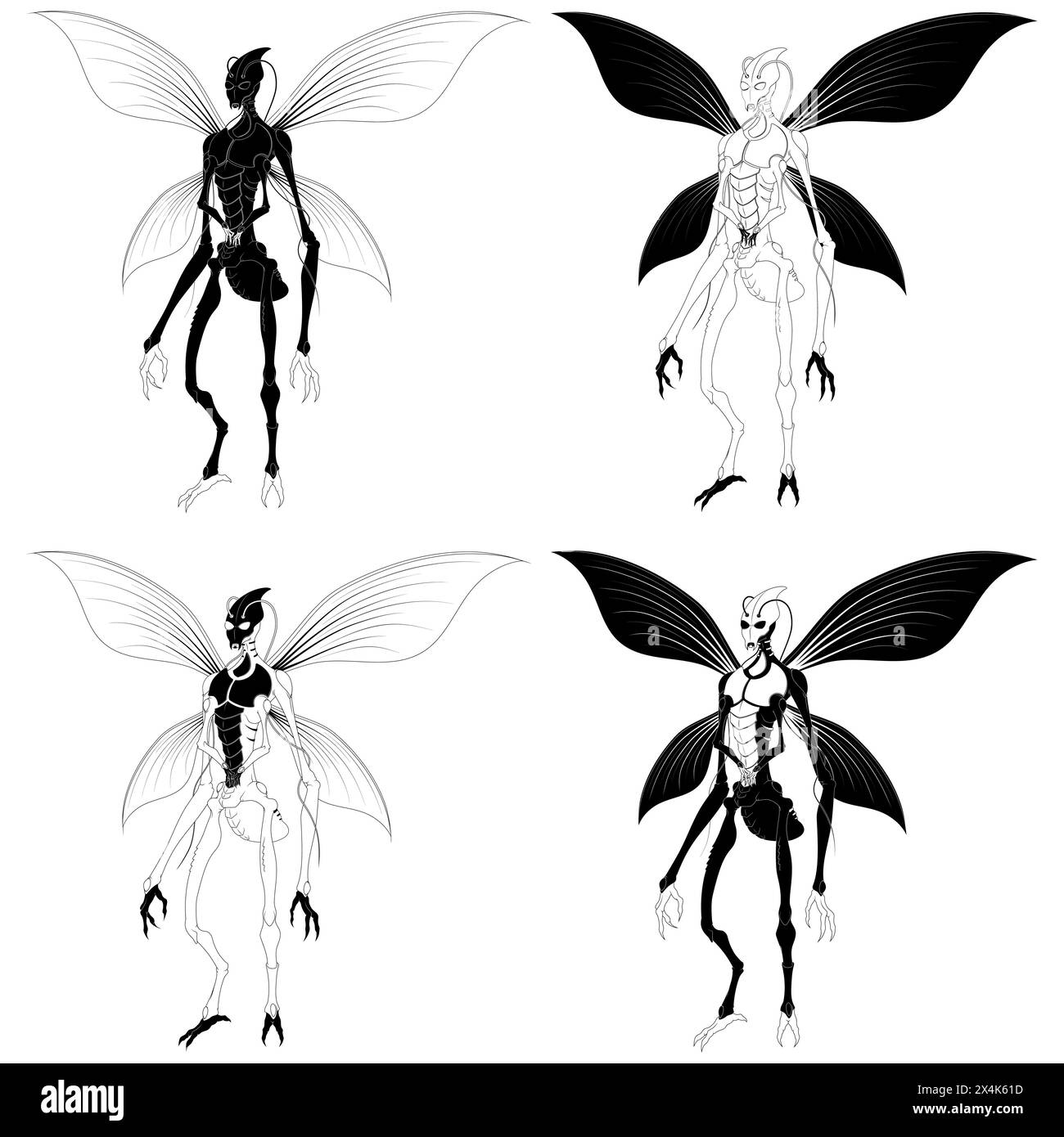 Disegno vettoriale di una figura astratta a forma di stella Illustrazione Vettoriale