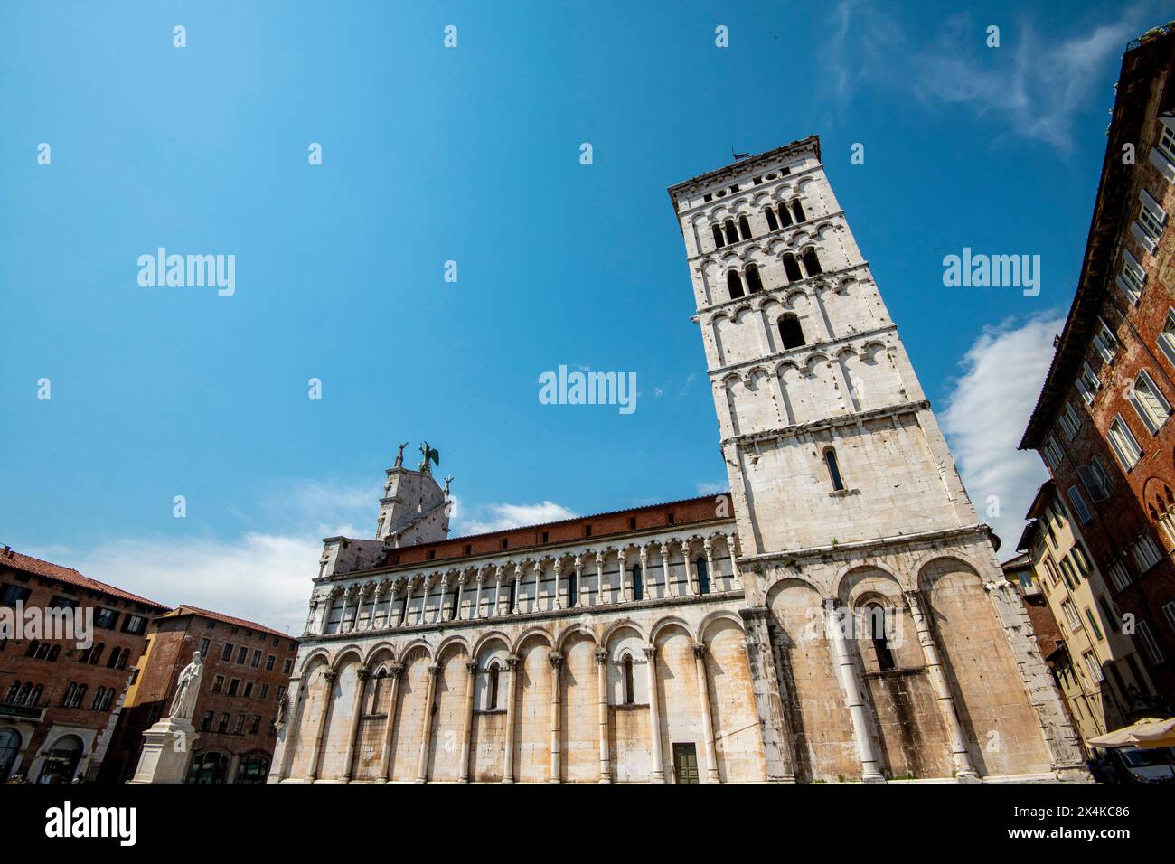 Chiesa di San Michele in foro - Lucca - Italia Foto Stock