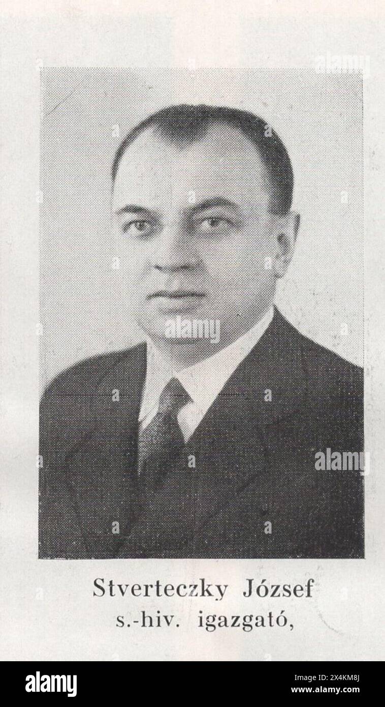 Borbély Zoltán/ Dr. Kapy Rezső.: A 60 éves magyar rendőrség 1881-1941. / La polizia ungherese di 60 anni 1881-1941 . Anniversario della polizia ungherese almanach. Archivio fotografico della polizia ungherese / Foto Stock