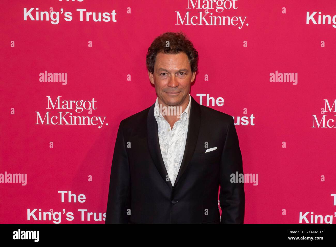 New York, Stati Uniti. 2 maggio 2024. Dominic West parteciperà al King's Trust Global Gala 2024 presso Cipriani South Street a New York City, USA, il 2 maggio 2024. (Foto di Thenews2/NurPhoto) crediti: NurPhoto SRL/Alamy Live News Foto Stock