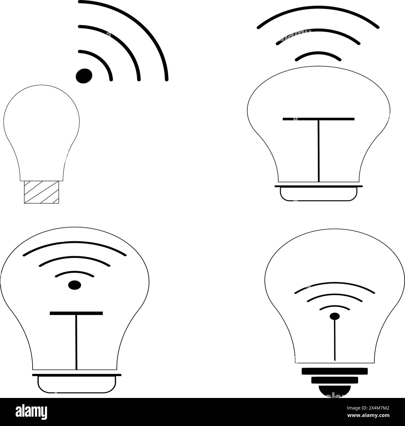 icona, lampadina, vettore, lampadina, luce, lampada, linea, idea, contorno, luminoso, pensa, simbolo, pittogramma, soluzione, bianco, energia, elettricità, affari, creati Illustrazione Vettoriale