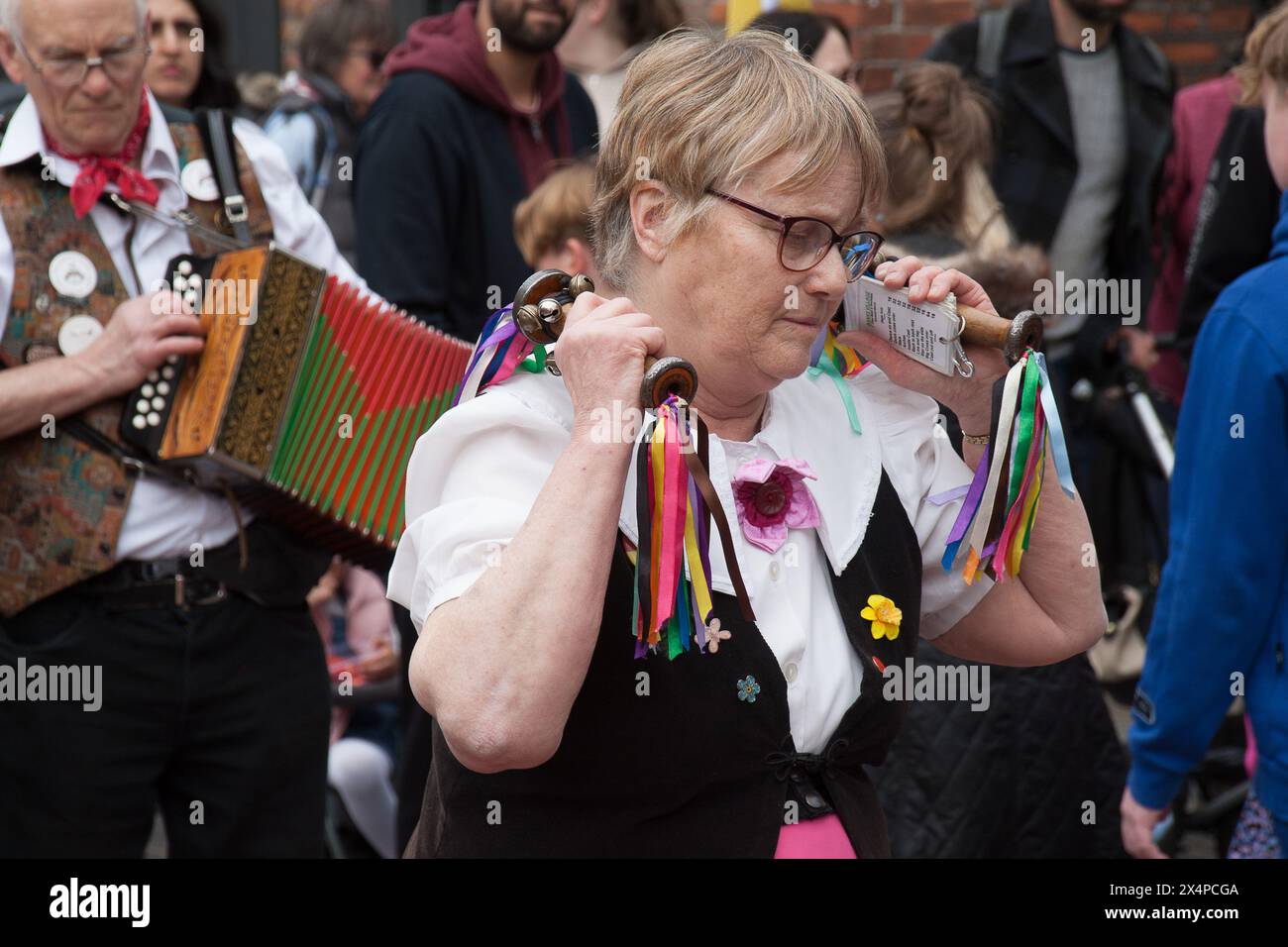 Festival spazia Rochester Kent Foto Stock