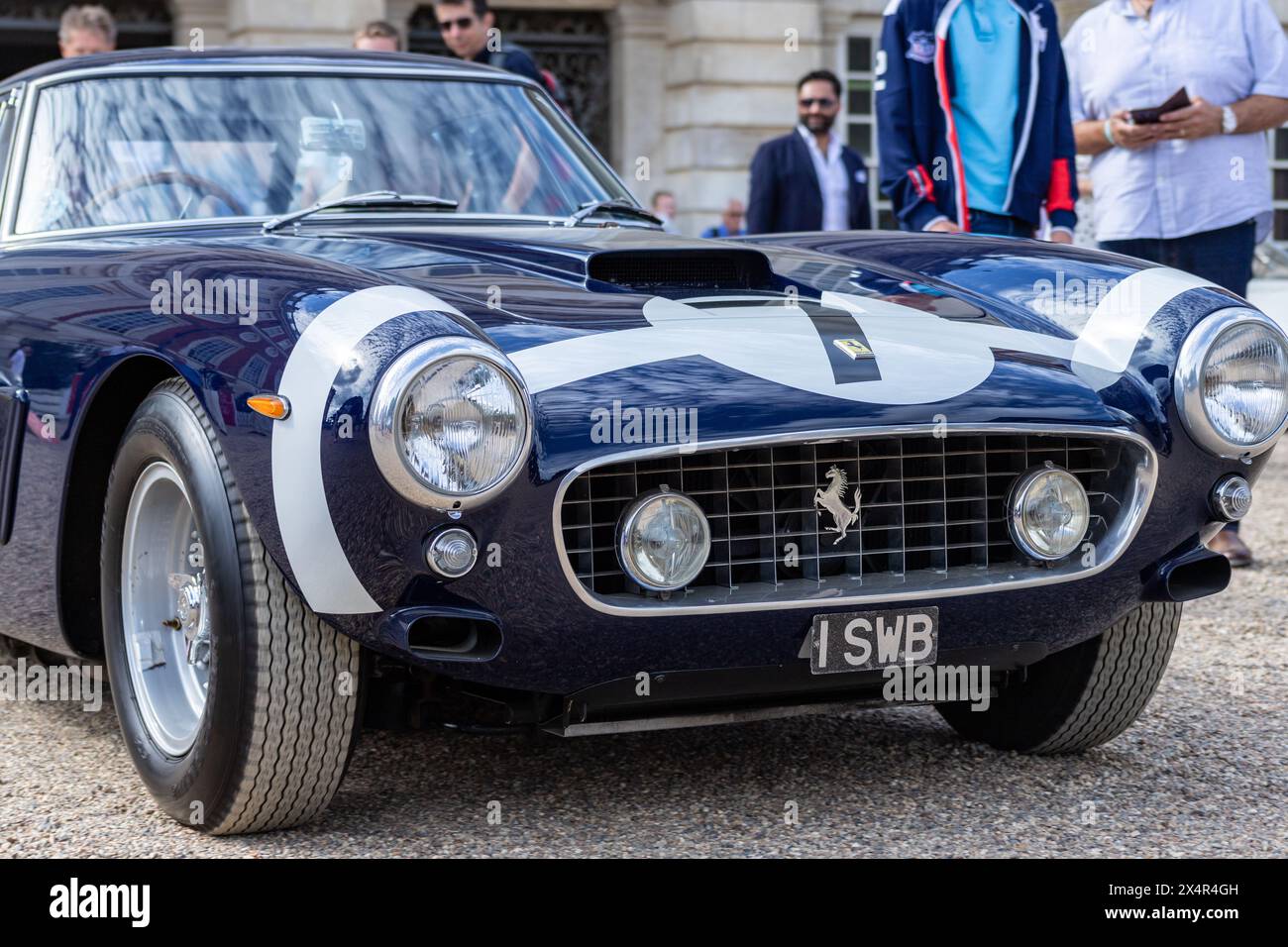 Ferrari 250GT SWB al Concorso di eleganza - hampton Court Palace 2022 Foto Stock