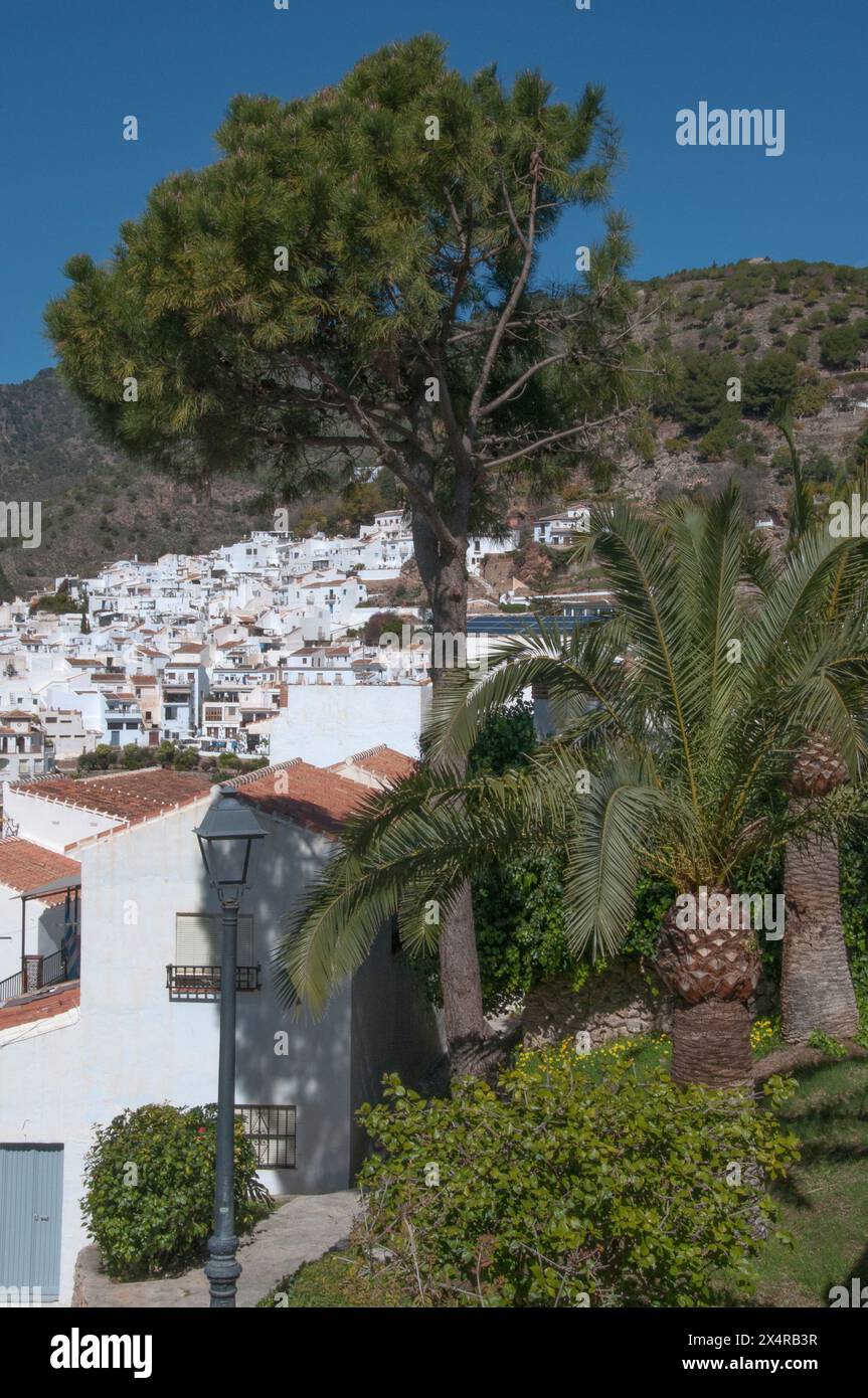 Frigiliana, Andalusia, Spagna Foto Stock