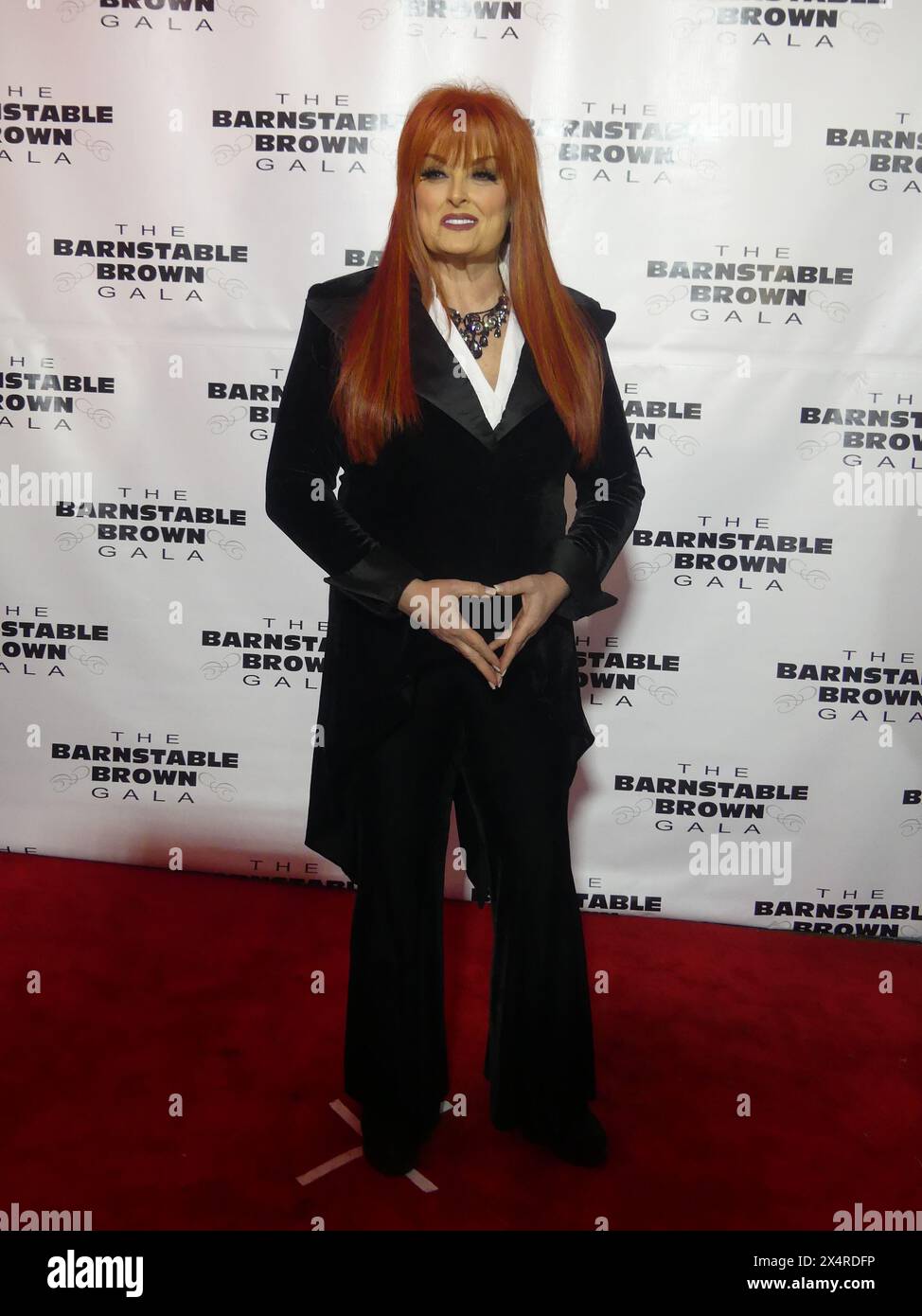 Barnstable Brown Gala, 17000 Spring Dr, Louisville, Kentucky 40205. 3 maggio 2024. Acclamato dal NY Times come una delle prime dieci feste del Nord America, il Kentucky Derby Eve Barnstable Brown Gala del 2024 di Louisville ha visto celebrità come Tracy Morgan, Joey Fatone, Pepa, Salt-N-Pepa, Daryl "DMC" McDaniels, Lee Brice, Travis Tritt, Mickey Guyton, Dannielynn Birkhead e Larry Birkhead. ©Julia Mineeva/EGBN TV News/Alamy Live News Foto Stock