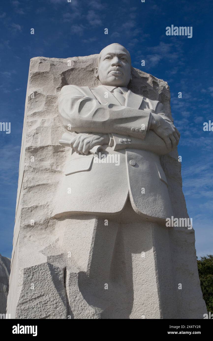 Martin Luther King Jr. Memorial, Washington D.C., USA Foto Stock