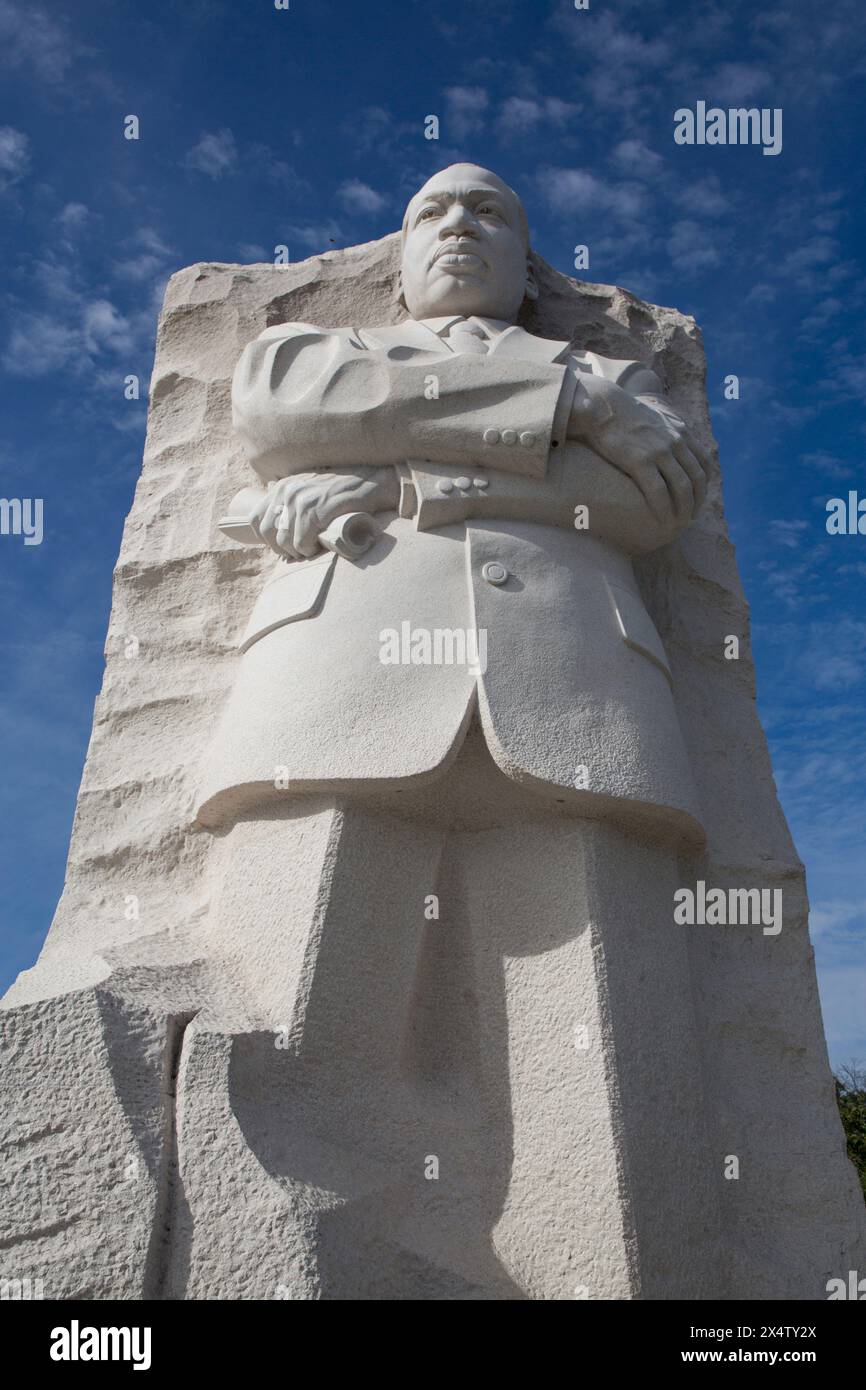 Martin Luther King Jr. Memorial, Washington D.C., USA Foto Stock