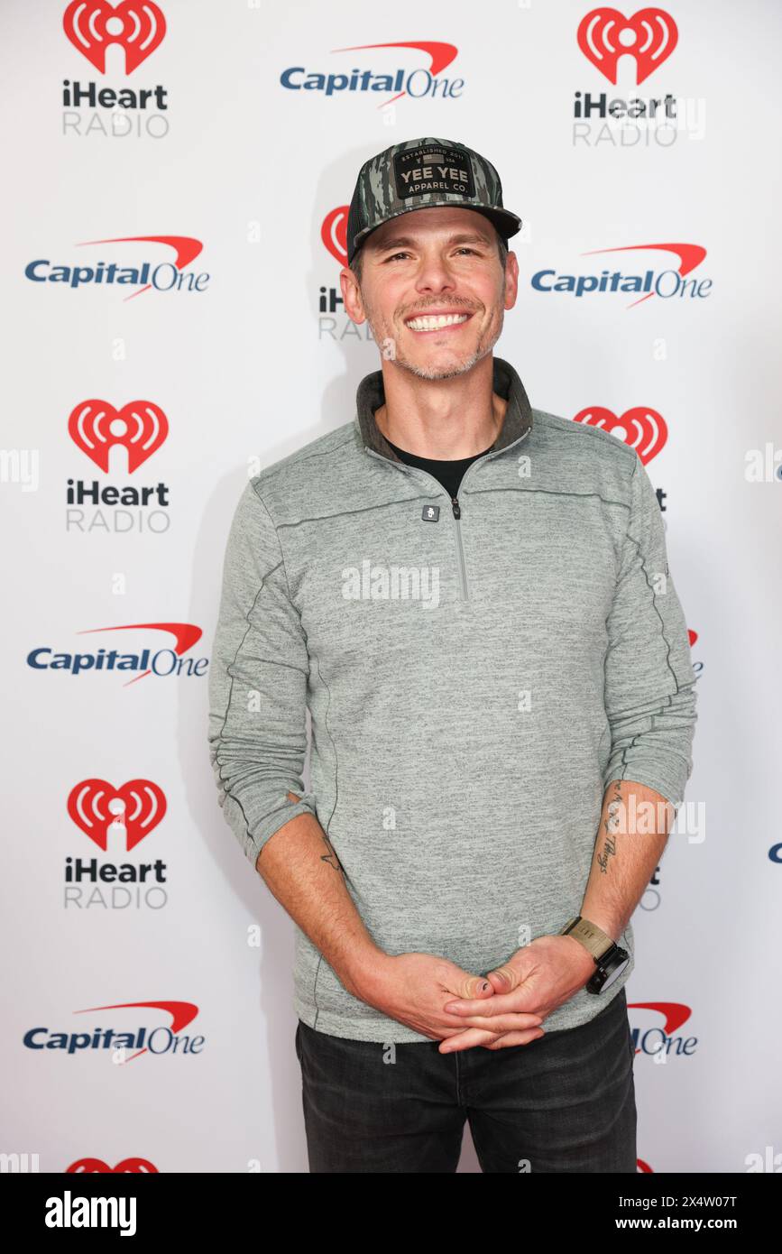 Austin, Stati Uniti. 4 maggio 2024. Granger Smith partecipa all'iHeart Country Music Festival al Moody Center di Austin, Texas, il 4 maggio 2024. (Foto di: Stephanie Tacy/Sipa USA) credito: SIPA USA/Alamy Live News Foto Stock