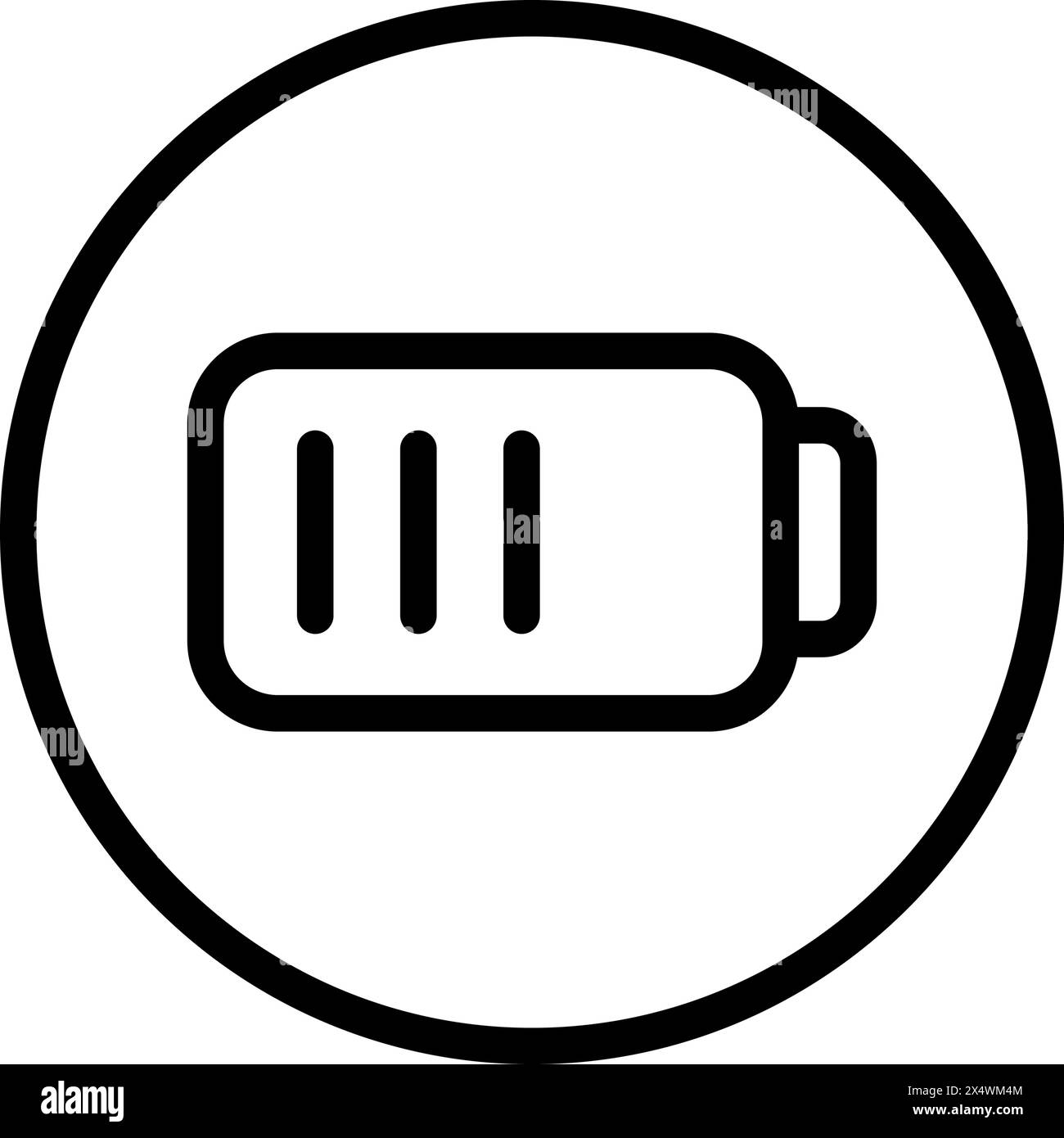 Icone di ricarica wireless. Concetto di caricabatterie wireless. Ricarica telefonica semplici cartelli. Illustrazione vettoriale isolata su sfondo bianco Illustrazione Vettoriale