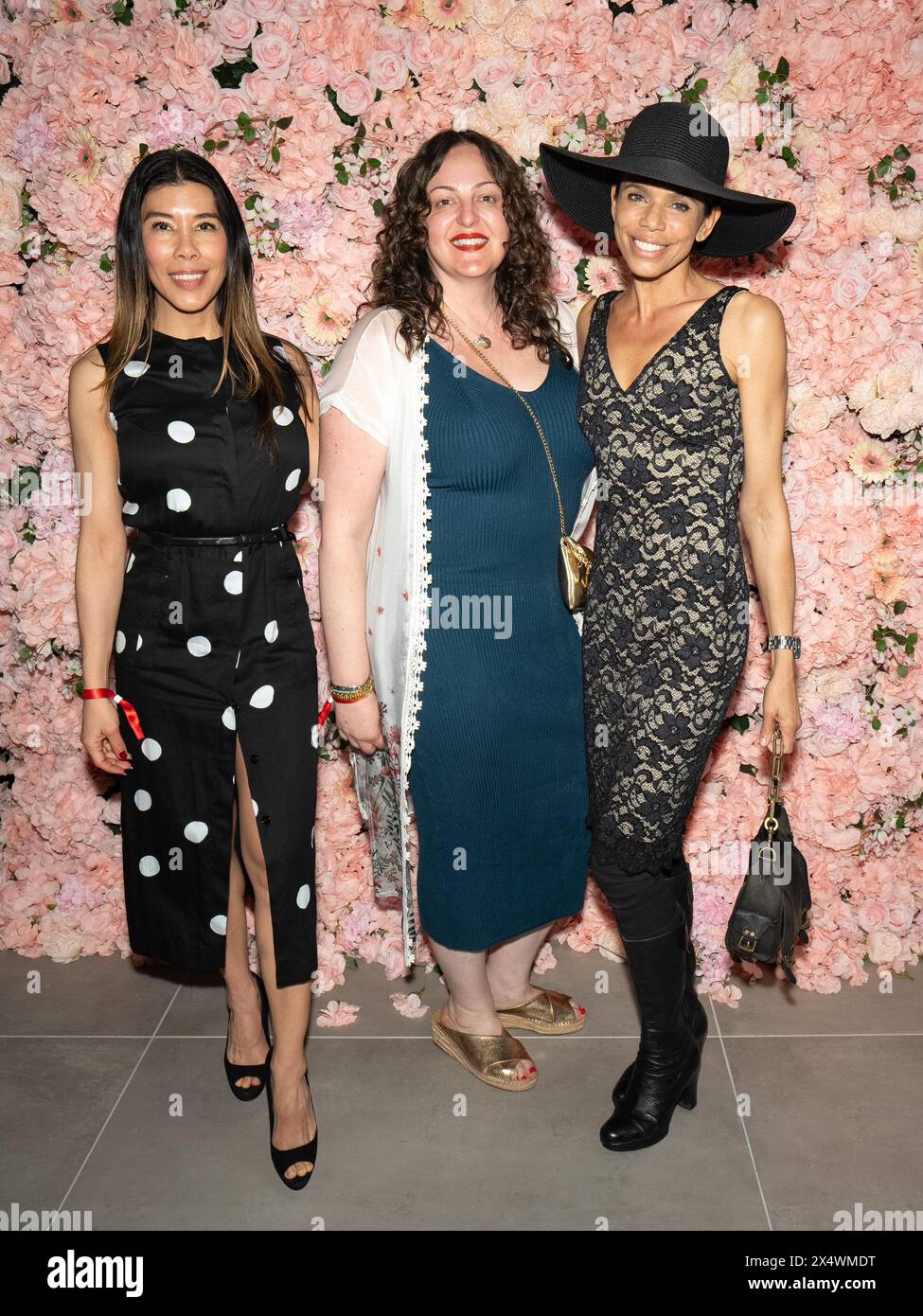 Partecipa alla Gillian Hearst Birthday Celebration e al Kentucky Derby Party al T-Squared Social di New York, New York il 4 maggio 2024. (Foto di David Warren /Sipa? USA) credito: SIPA USA/Alamy Live News Foto Stock